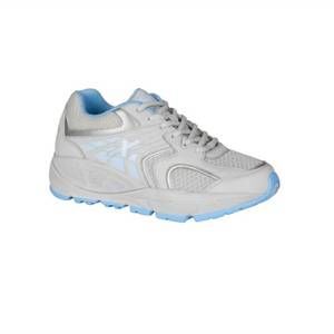NEW XELERO women's matrix one mesh running shoes in light silver/light blue